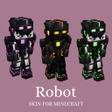 أيقونة البرنامج: Skin Robot and Maps for M…