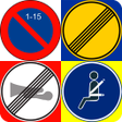 Icon of program: Señales de tráfico de Esp…