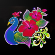 程序图标：Easy Rangoli designs