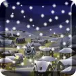 Snow Night City wallpaper PRO