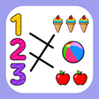 أيقونة البرنامج: Grade 1 Math Games For Ki…