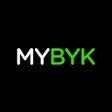 프로그램 아이콘: MYBYK - Pedal  EBike Rent…