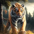 Programın simgesi: The Tiger - Animal Simula…