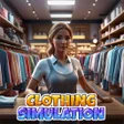 أيقونة البرنامج: My Clothing Shop Simulato…