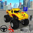 プログラムのアイコン：Monster Truck Parking Gam…
