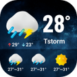 Icoon van programma: Live Weather: Forecast  A…
