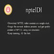 Icon of program: nptelDl