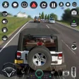 程序图标：Offroad Jeep Driving Simu…