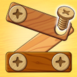 Icoon van programma: Wood Puzzle: Nuts And Bol…