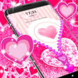 Icon of program: Pink lock screen