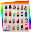 nail art designs icon