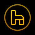 Icono de programa: Horux Black - Round Icon …