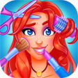 Ícone do programa: Merge Makeover: makeup ga…