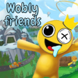 Goofiest wobbly friends colors icon