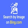 ไอคอนของโปรแกรม: Bing Image Search