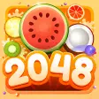 Chain Fruit 2048 Free Game - Merge a Watermelon