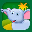 ไอคอนของโปรแกรม: Animal Puzzle Games: Kids…
