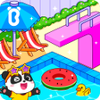 Ikona programu: Little Pandas Town: Vacat…
