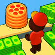プログラムのアイコン：Idle Pizza Shop: Pizza Ga…