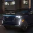 Escalade Police SUV: Cadillac