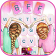 プログラムのアイコン：Best Friends Forever Keyb…