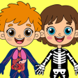 ไอคอนของโปรแกรม: Body Parts for Kids