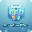 프로그램 아이콘: Aqua SortPuz:Color Sort