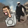 プログラムのアイコン：Toilet Monster: Draw To S…