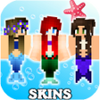 Icon of program: Mermaid Skins