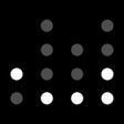 Symbol des Programms: Binary Time Widget
