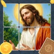 Programın simgesi: Bible Jigsaw - Calm Puzzl…