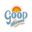 أيقونة البرنامج: Good Morning Stickers for…