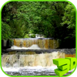 Ícone do programa: Waterfall on River Video …