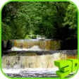 Waterfall on River Video LWP