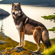 أيقونة البرنامج: Wolf Sim Online  Animal g…