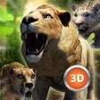 Icona del programma: Animal Simulator 3D-Lion …
