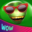 プログラムのアイコン：Dancing Alien Button