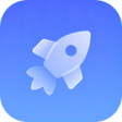 Ikon program: Rocket Fly - Safe  Fast P…