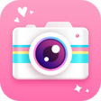 程序图标：Beauty Sweet Camera-Makeu…