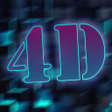 Icoon van programma: 4D Themes: Motion Screen