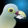 Programın simgesi: Pigeon for Telegram