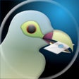 Symbol des Programms: Pigeon for Telegram