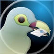 رمز البرنامج: Pigeon for Telegram