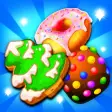 Cookie Sweet Blast - Yummy Gummy Match 3 Game