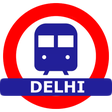 プログラムのアイコン：Delhi Metro Route Map and…