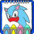 Coloring Book hedgehogs 2020