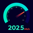 プログラムのアイコン：MySpeedCheck Speed Test 5…