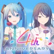 プログラムのアイコン：世界計畫 繽紛舞台feat. 初音未來