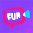 Ícone do programa: Funchat - Live video chat