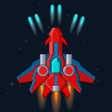 Save the galaxy: space shooter icon